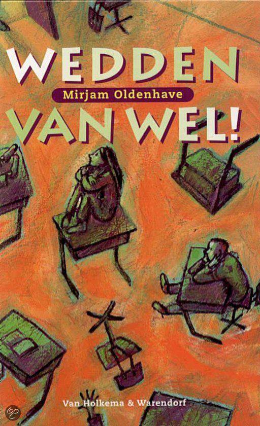 Wedden Van Wel — boekomslag