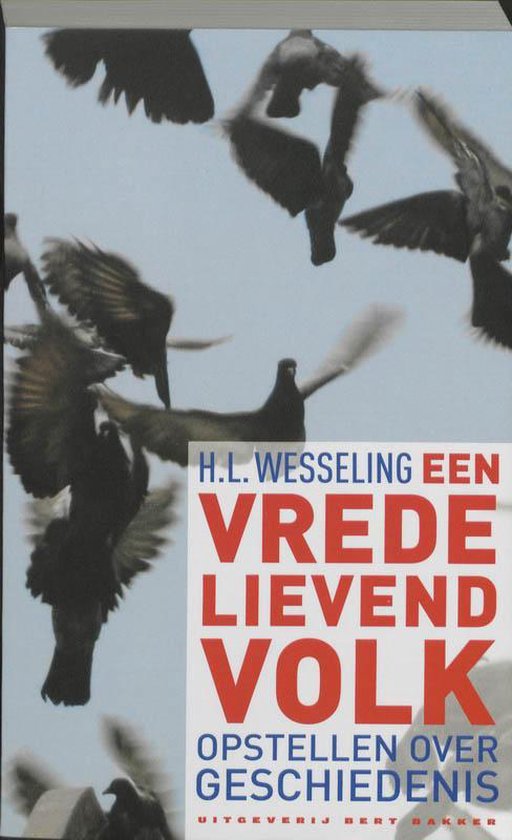 Vredelievend Volk — boekomslag