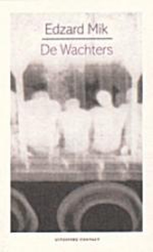 WACHTERS — boekomslag