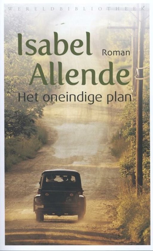 Het oneindige plan — boekomslag