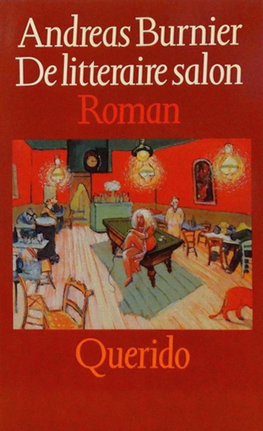 Litteraire salon — boekomslag