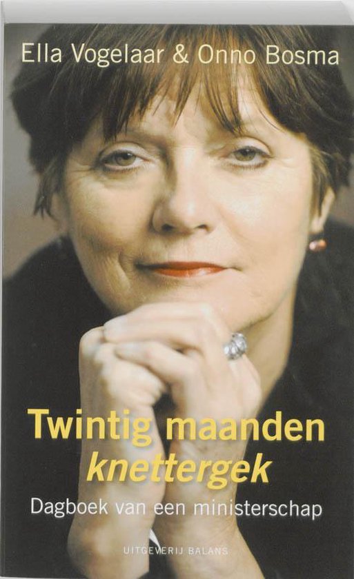 Twintig Maanden Knettergek — boekomslag