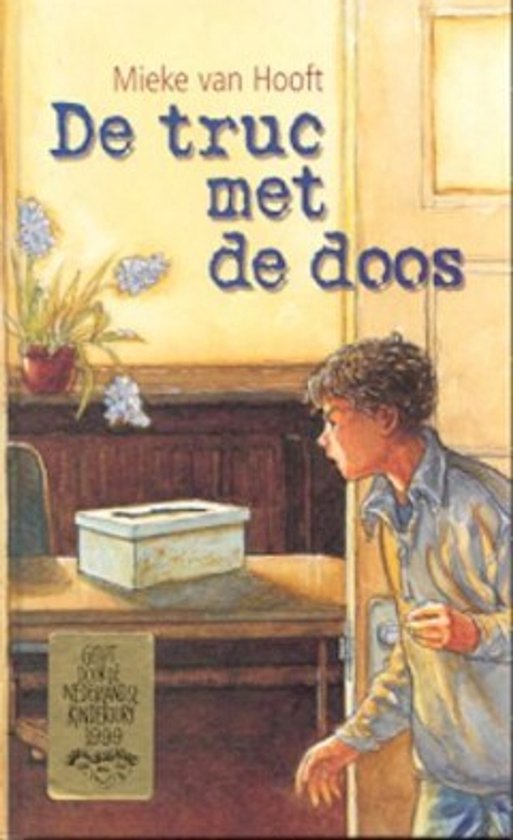 Truc Met De Doos — boekomslag