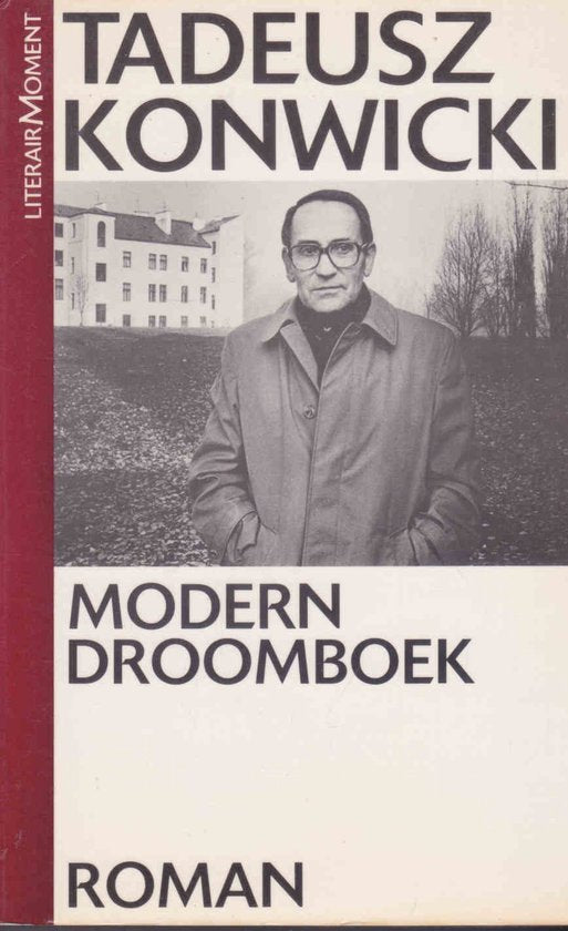Modern droomboek — boekomslag