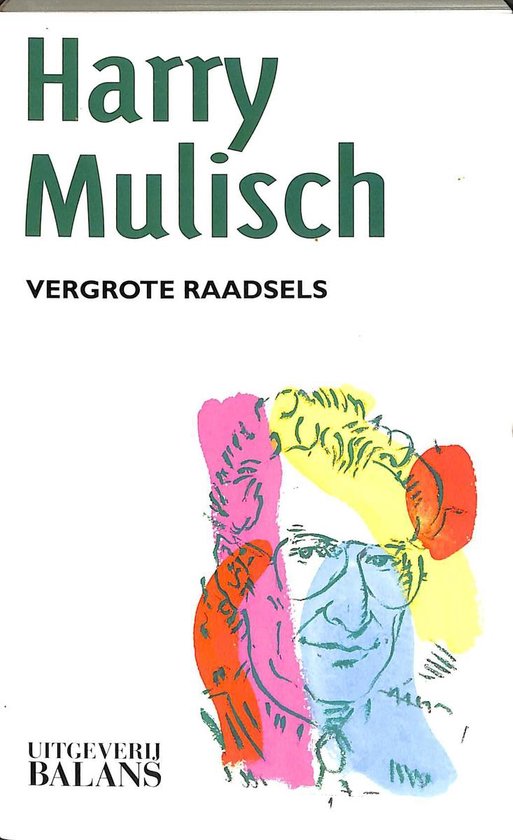 VERGROTE RAADSELS — boekomslag