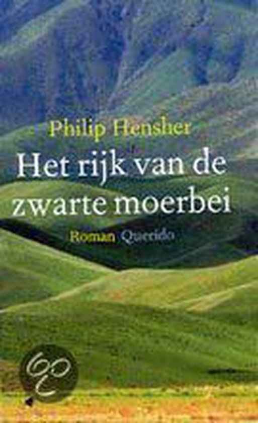 Het rijk van de zwarte moerbei — boekomslag
