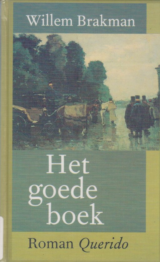 Het goede boek — boekomslag