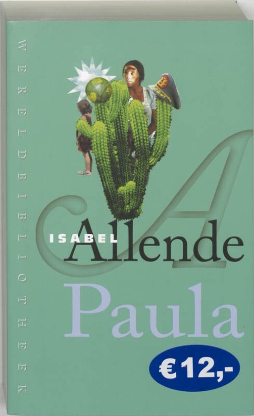 Paula — boekomslag