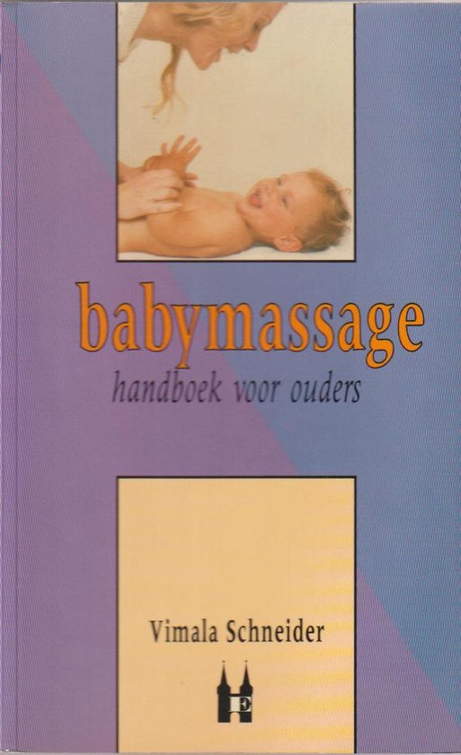 Babymassage — boekomslag