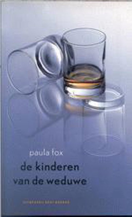 Kinderen Van De Weduwe — boekomslag
