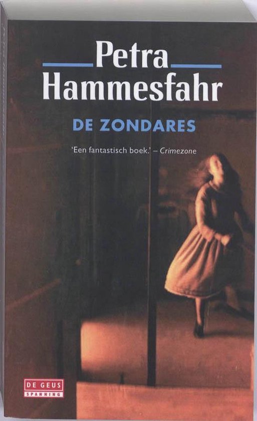 De zondares — boekomslag