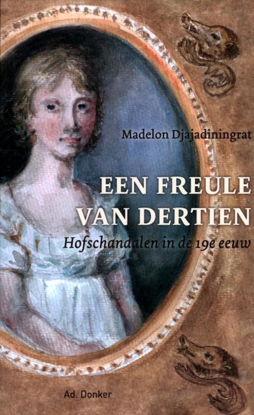 Een freule van dertien — boekomslag