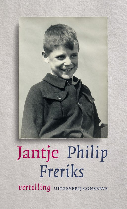 Jantje — boekomslag