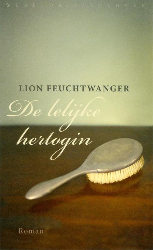 De lelijke hertogin — boekomslag