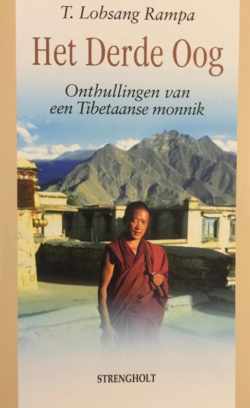 Derde Oog — boekomslag