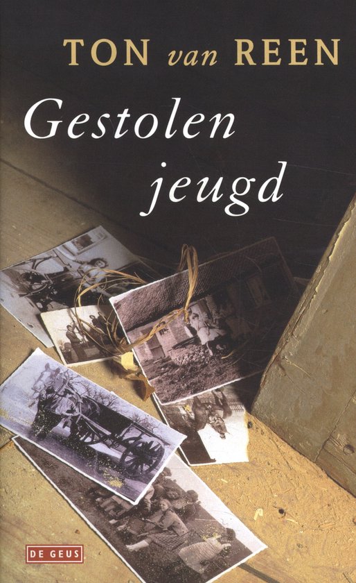 Gestolen jeugd — omslag