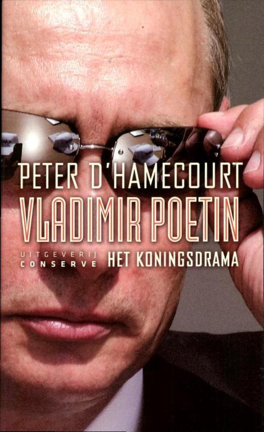 Vladimir Poetin Het koningsdrama — boekomslag