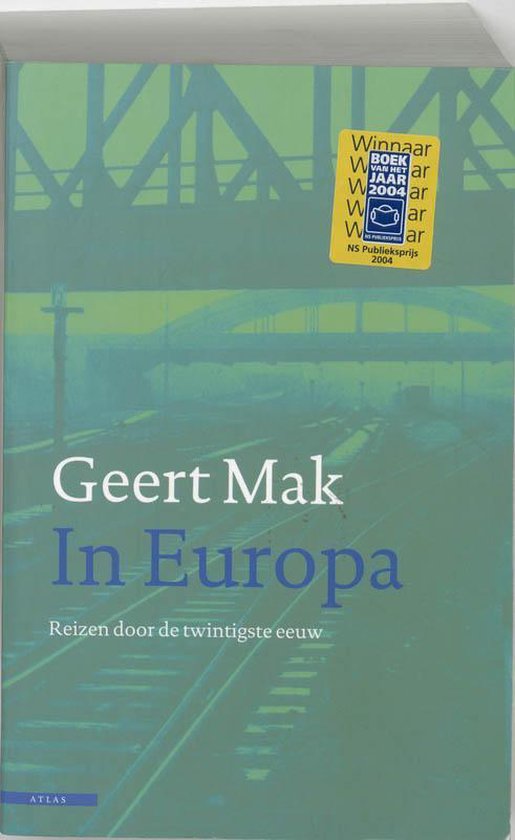 In Europa — boekomslag