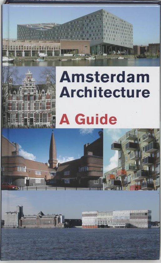 Amsterdam Architecture — boekomslag