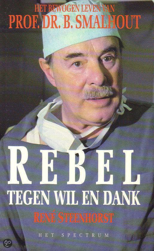 Professor smalhout rebel wil en dan — boekomslag