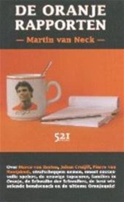 De Oranje Rapporten — boekomslag