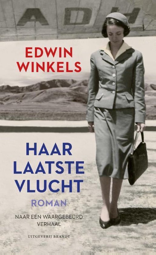 Haar laatste vlucht — boekomslag