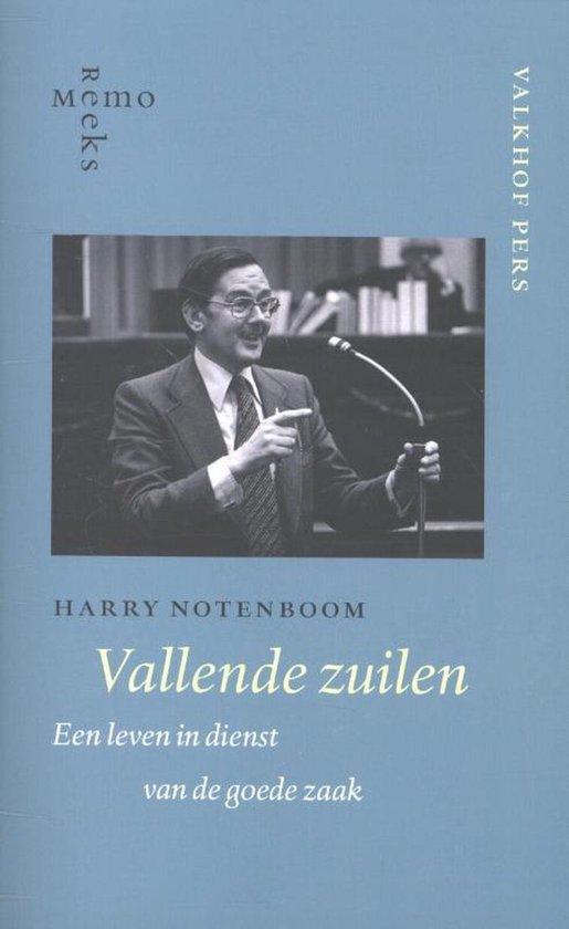 MemoReeks 37 - Vallende zuilen — boekomslag
