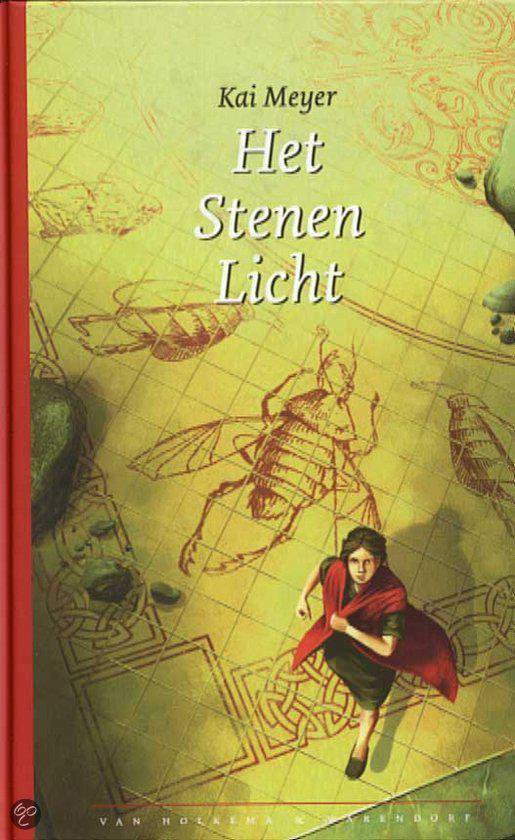 Het Stenen Licht — boekomslag