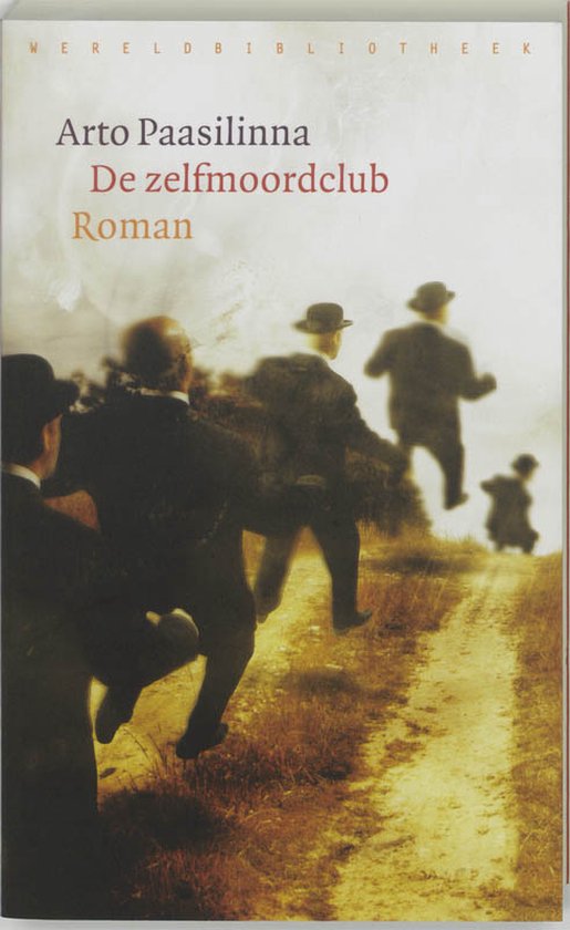 Zelfmoordclub — boekomslag