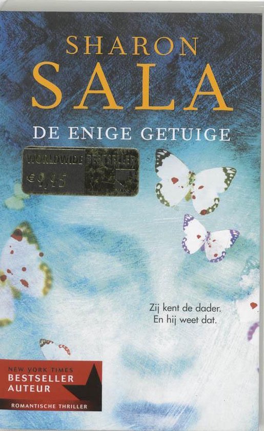 ENIGE GETUIGE — boekomslag