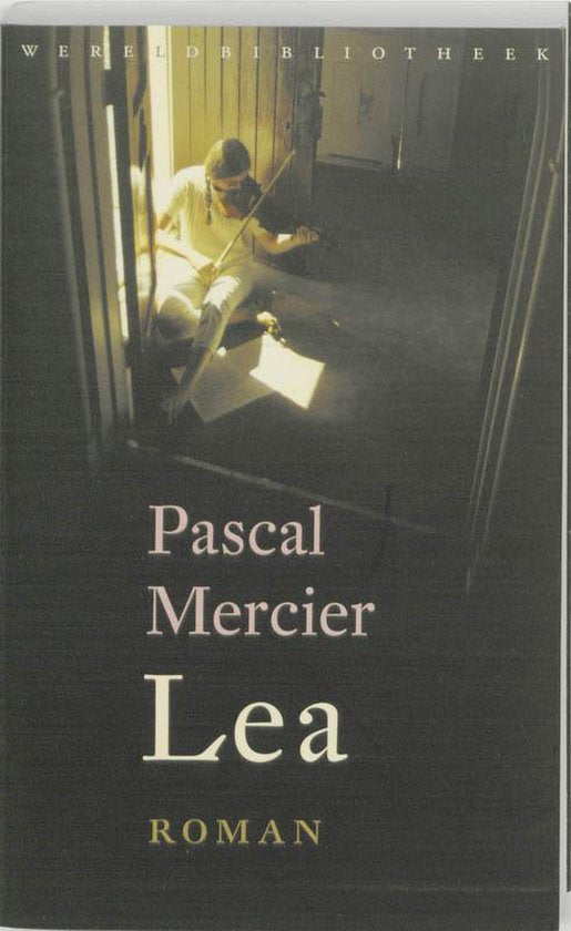Lea — boekomslag