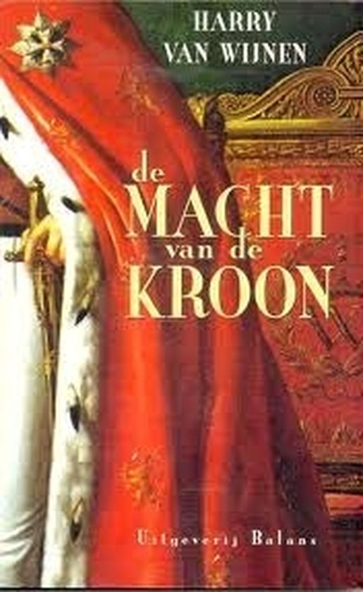 De macht van de kroon — boekomslag
