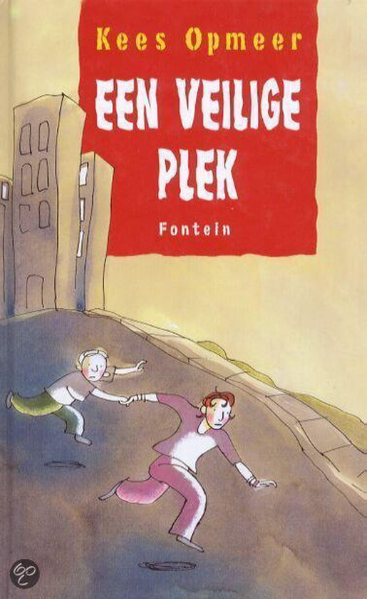 Veilige Plek — boekomslag