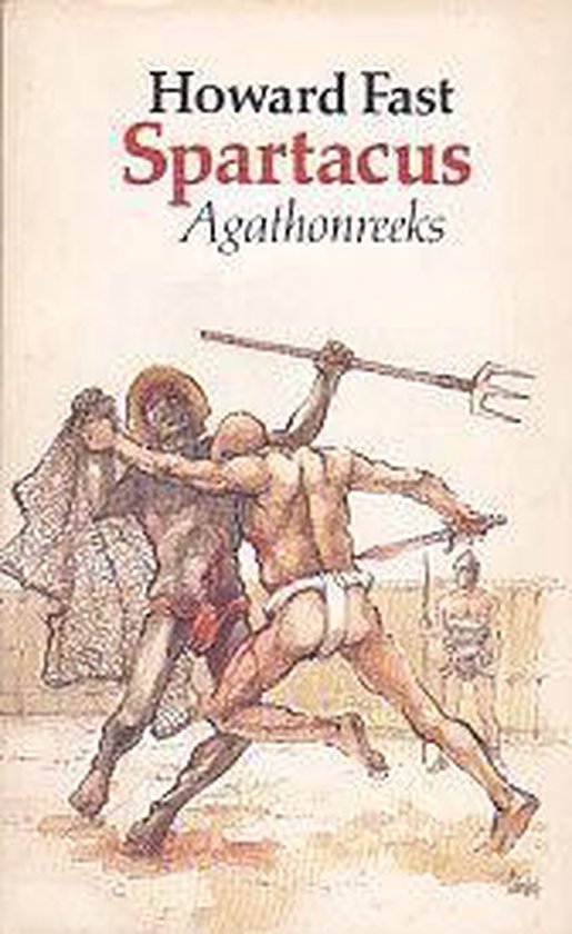 Spartacus — boekomslag