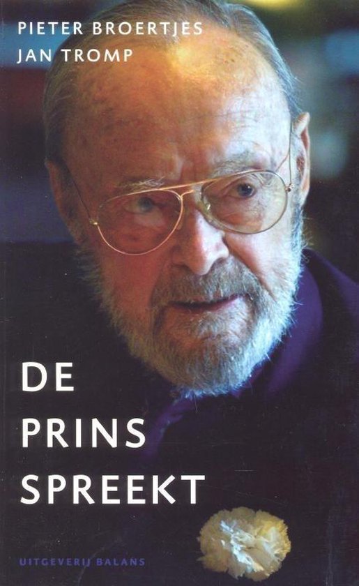 Prins Spreekt — boekomslag
