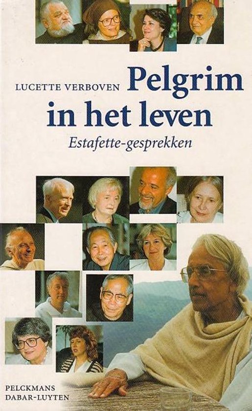 Pelgrim in het leven - L. Verboven — boekomslag