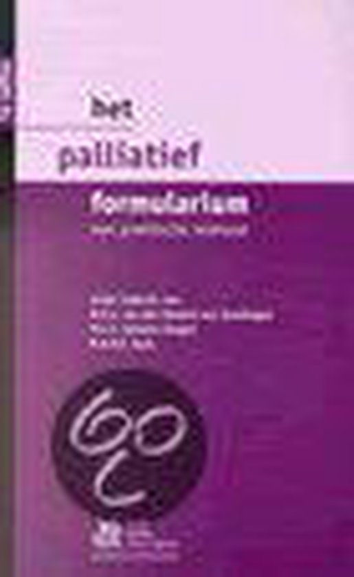 Het palliatief formularium — boekomslag
