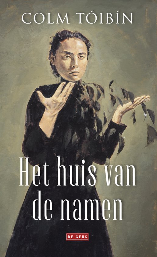 Het huis van de namen — boekomslag