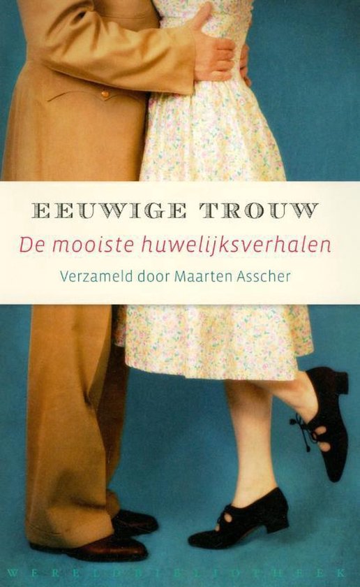 Eewige Trouw — boekomslag
