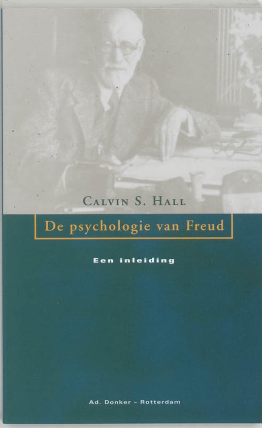 De psychologie van Freud — boekomslag