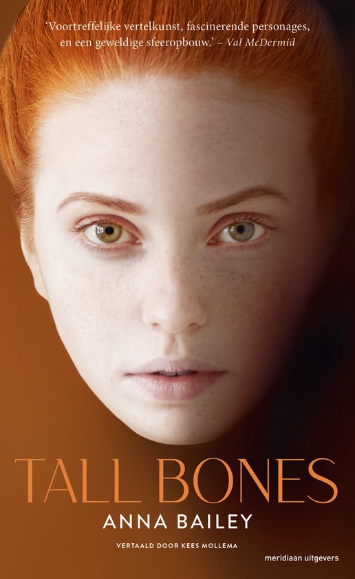 Tall Bones — boekomslag