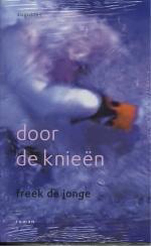 Door De Knieen Geb — boekomslag