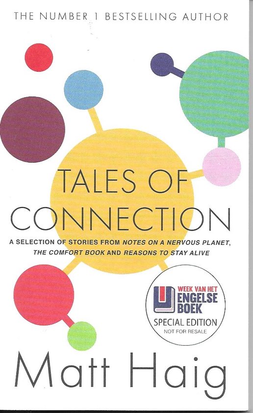 Tales of connection - Matt Haig - 2021 - paperback — omslag