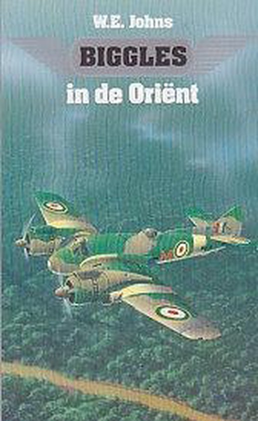 Biggles in de Oriënt — boekomslag