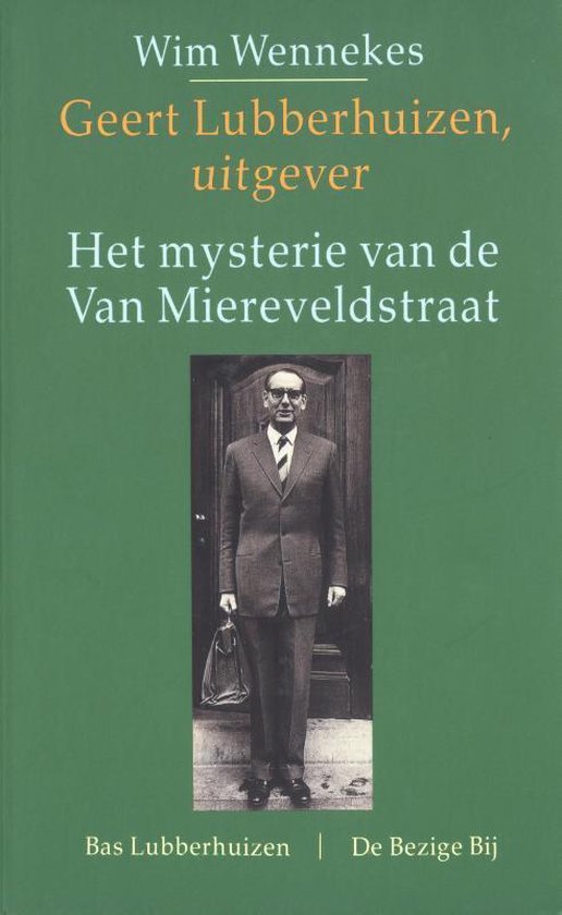 Geert Lubberhuizen, uitgever — boekomslag