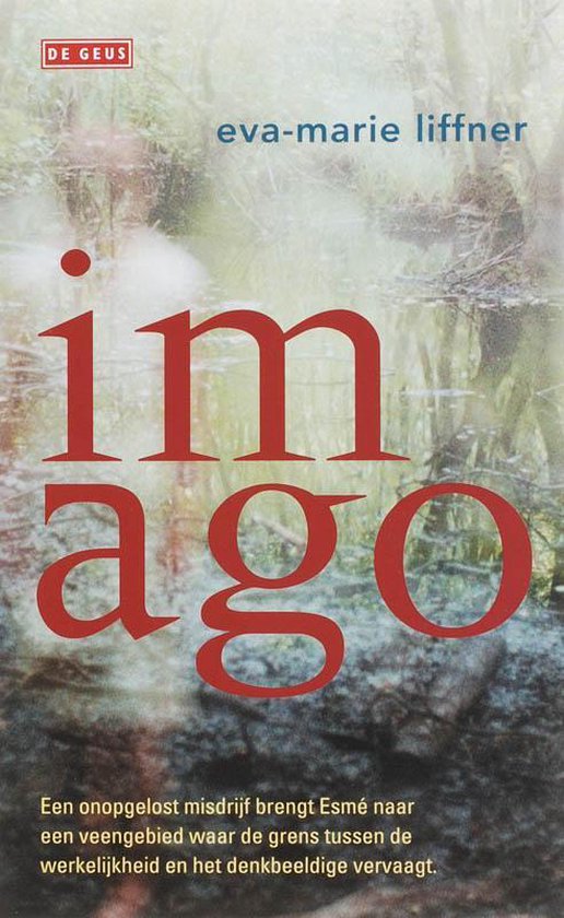Imago — boekomslag