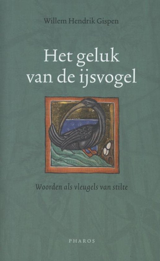 Het geluk van de ijsvogel — boekomslag