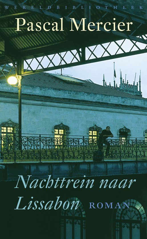 Nachttrein naar Lissabon — omslag