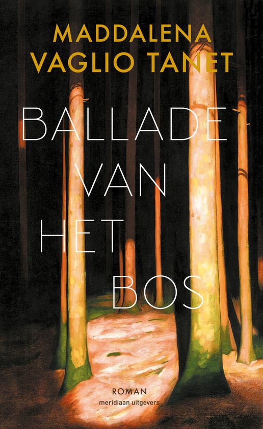 Ballade van het bos — boekomslag