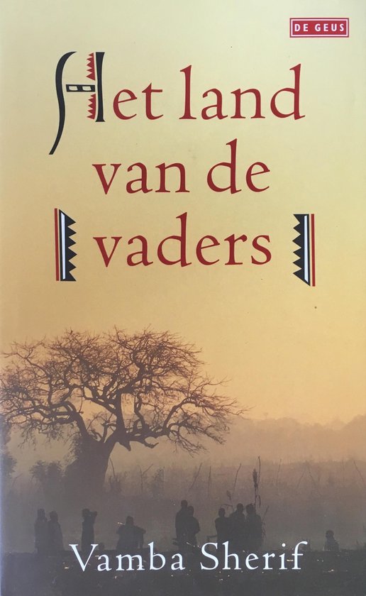 Het land van de vaders — boekomslag